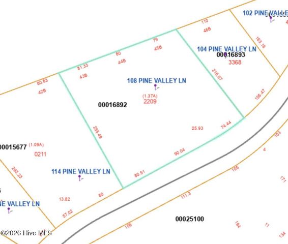 108 Pine Valley Lane, West End, NC 27376