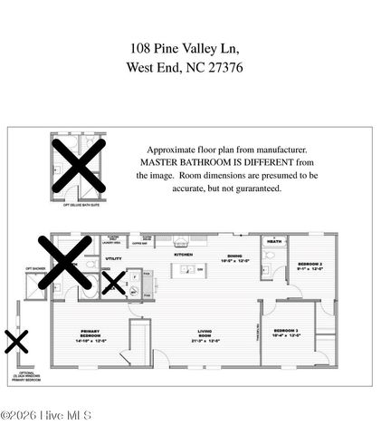 108 Pine Valley Lane, West End, NC 27376