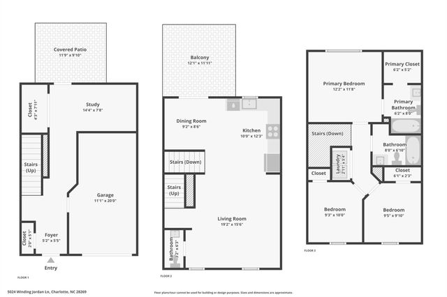 5024 Winding Jordan Lane, Charlotte, NC 28269