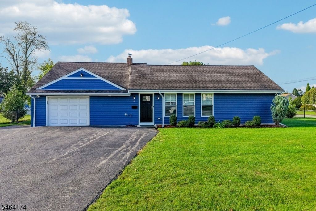 4 Stuart Ln, Wayne Twp., NJ 07470 — exterior