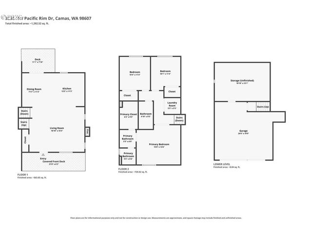 3238 Nw PACIFIC RIM Dr, Camas, WA 98607