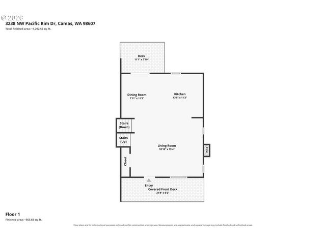 3238 Nw PACIFIC RIM Dr, Camas, WA 98607