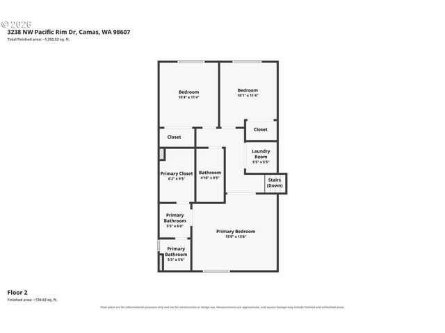 3238 Nw PACIFIC RIM Dr, Camas, WA 98607