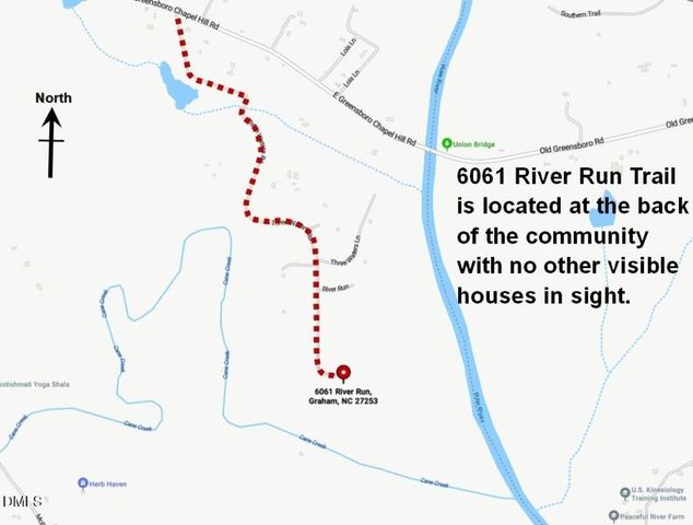 6055 River Run Trail, Graham, NC 27253