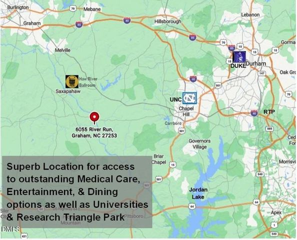 6055 River Run Trail, Graham, NC 27253