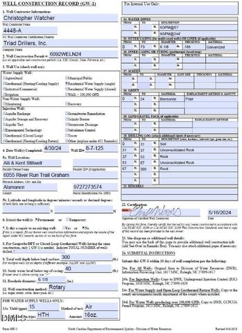 6055 River Run Trail, Graham, NC 27253