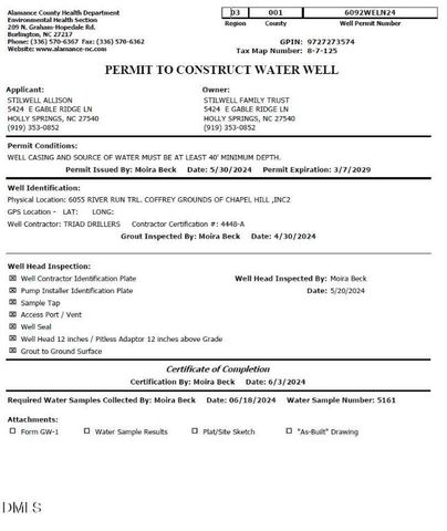 6055 River Run Trail, Graham, NC 27253