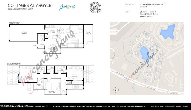8550 ARGYLE BUSINESS Loop 1606, Jacksonville, FL 32244