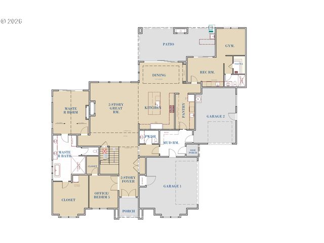 1409 Nw 158TH St, Vancouver, WA 98685