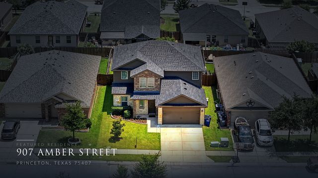 907 Amber Street, Princeton, TX 75407
