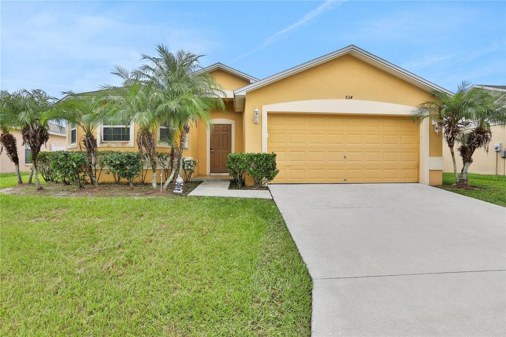 834 AUBURN PRESERVE BOULEVARD, Auburndale, FL 33823