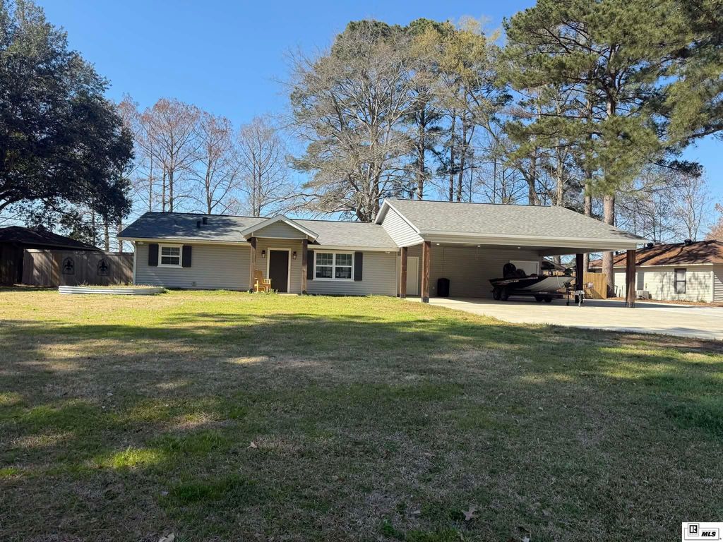 1578 TERRAL ISLAND ROAD, Farmerville, LA 71241