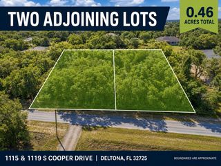 1115 & 1119 S COOPER DRIVE, Deltona, FL 32725