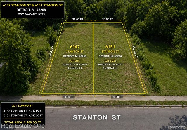 6147 Stanton Street, Detroit, MI 48208