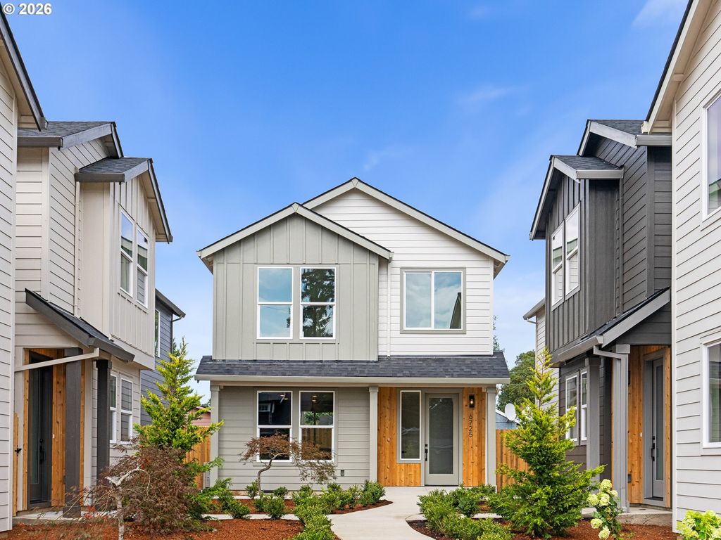 6725 Se Gladstone St, Portland, OR 97206