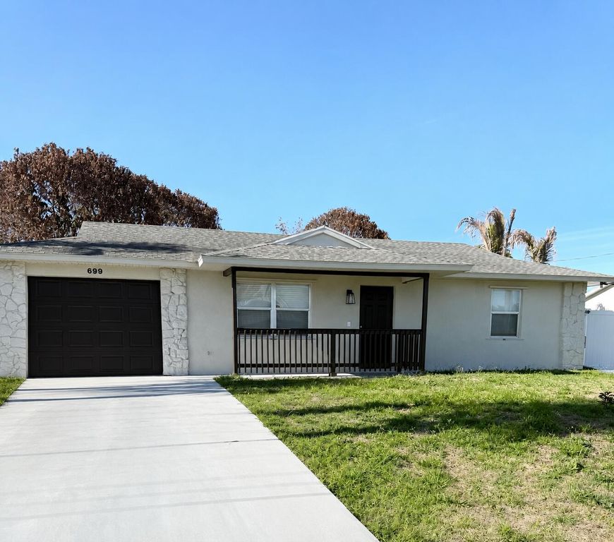 699 NW Riverside Drive, Port St. Lucie, Port St Lucie, FL 34983
