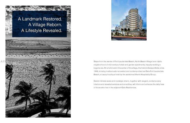 401 N Birch Road 701, Fort Lauderdale, FL 33304