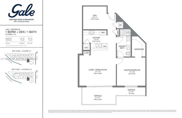 401 N Birch Road 701, Fort Lauderdale, FL 33304