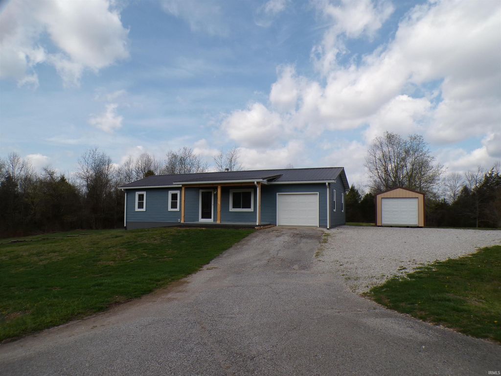 7855 S Cooks Chapel Road, Paoli, IN 47454