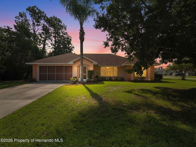11154 Tuscanny Avenue, Spring Hill, FL 34608