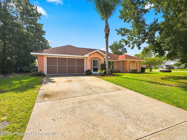 11154 Tuscanny Avenue, Spring Hill, FL 34608