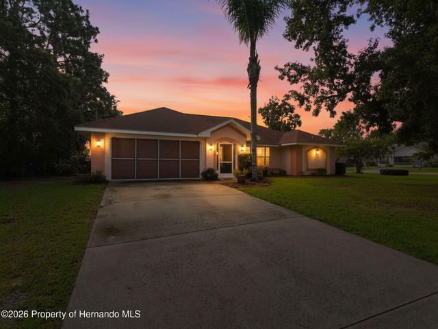 11154 Tuscanny Avenue, Spring Hill, FL 34608