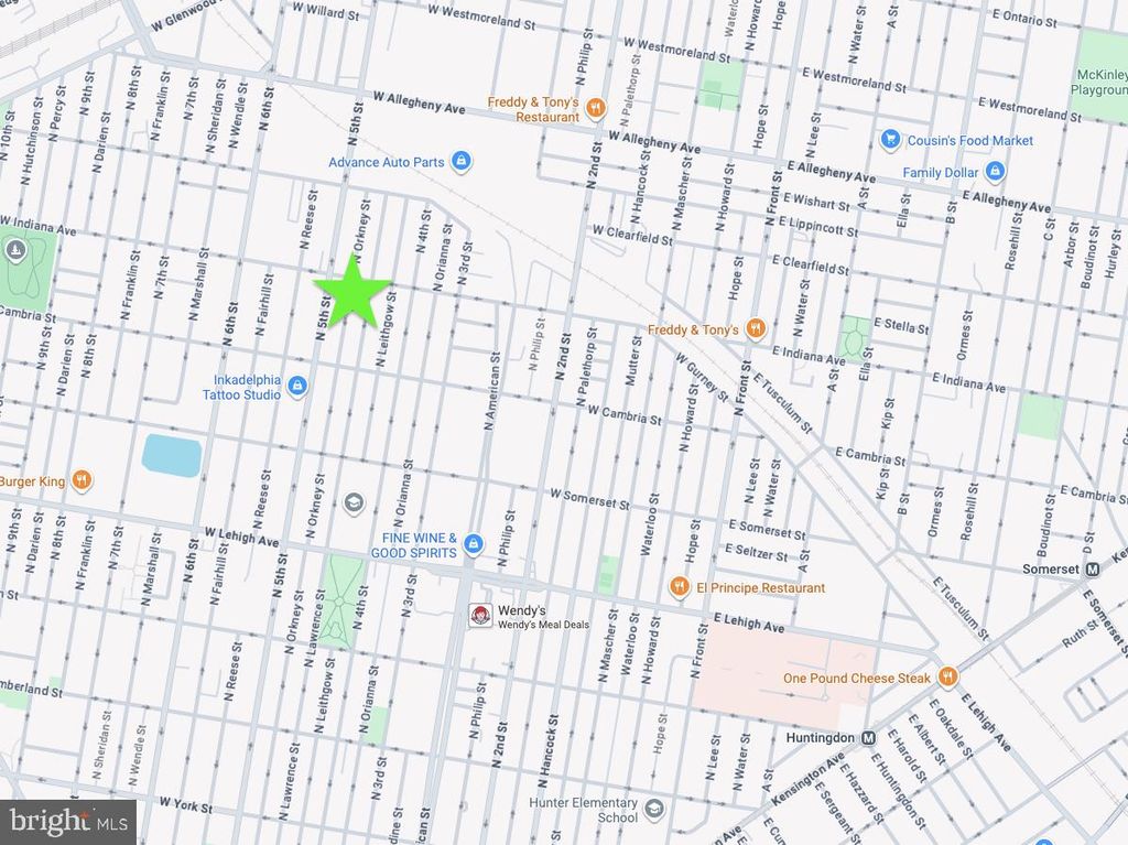 2955 N ORKNEY ST, Philadelphia, PA 19133