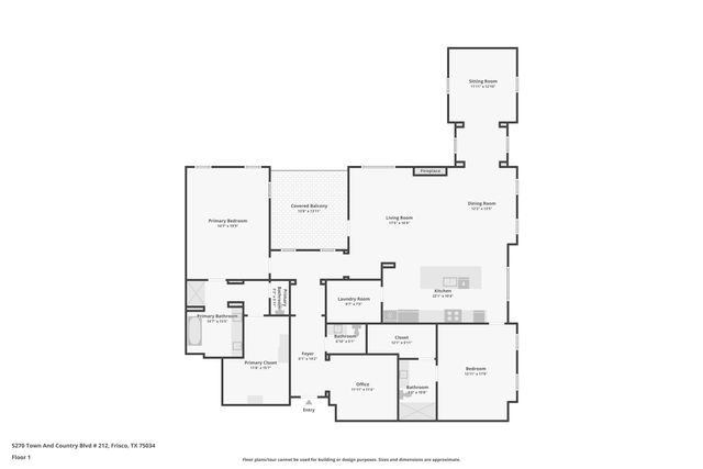 5270 Town and Country Boulevard 212B, Frisco, TX 75034