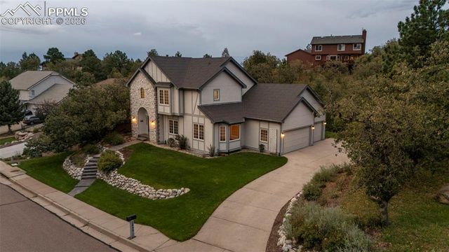 2845 Halleys Court, Colorado Springs, CO 80906