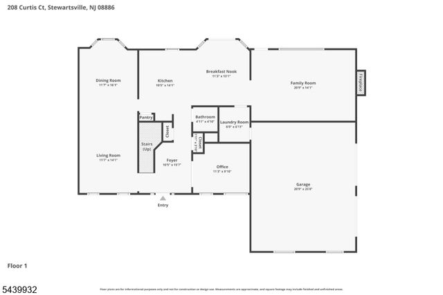208 Curtis Court, Greenwich Twp., NJ 08886
