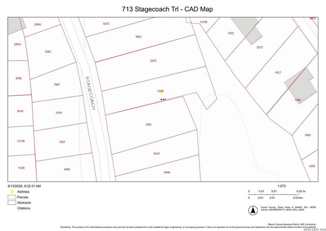 713 STAGECOACH TRL, Spring Branch, TX 78070