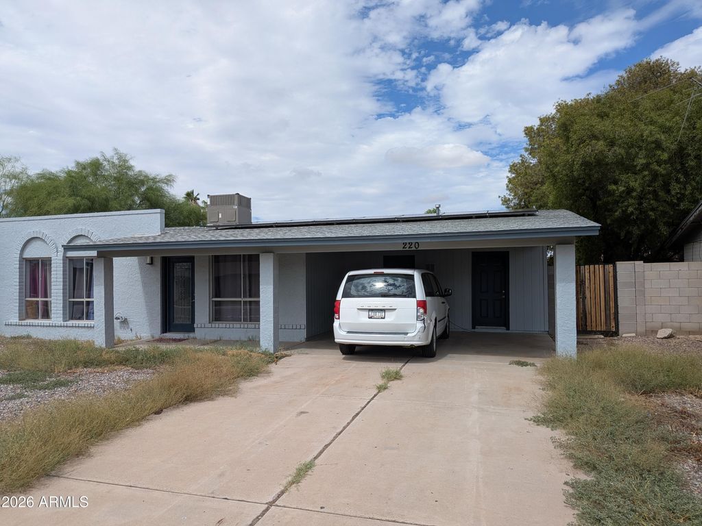 220 E OCOTILLO Street, Casa Grande, AZ 85122 — exterior