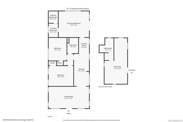 4847 53 Mansfield Street, San Diego, CA 92116