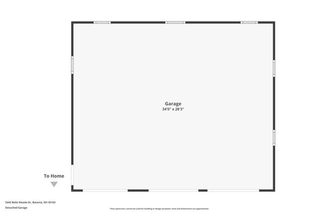 5445 Belle Meade Drive, Stonelick Twp, OH 45103