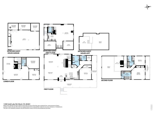 1398 Gold Lake Rd, Ward, CO 80481