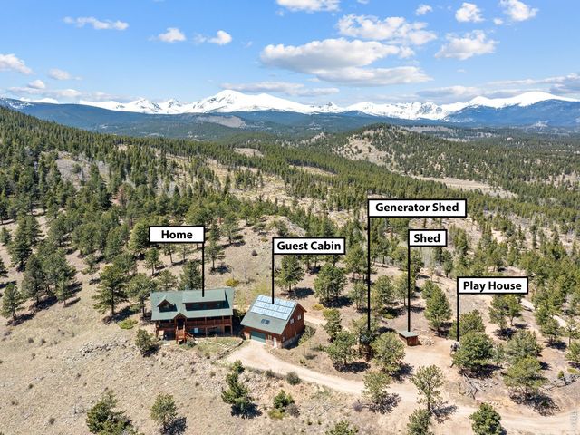1398 Gold Lake Rd, Ward, CO 80481