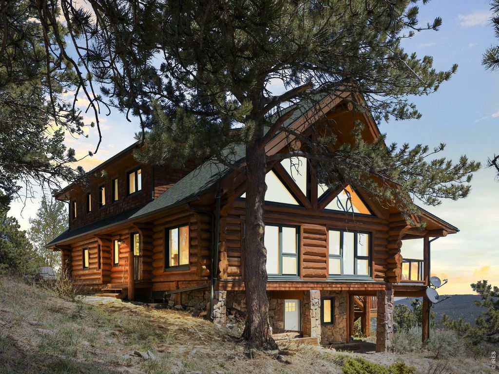 1398 Gold Lake Rd, Ward, CO 80481