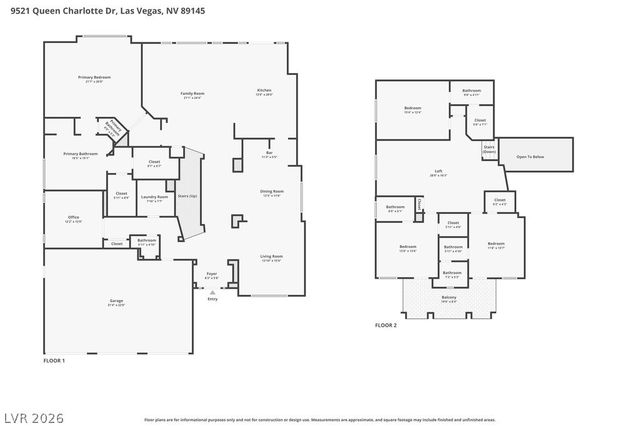 9521 Queen Charlotte Drive, Las Vegas, NV 89145