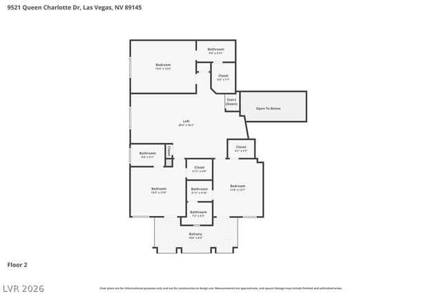 9521 Queen Charlotte Drive, Las Vegas, NV 89145