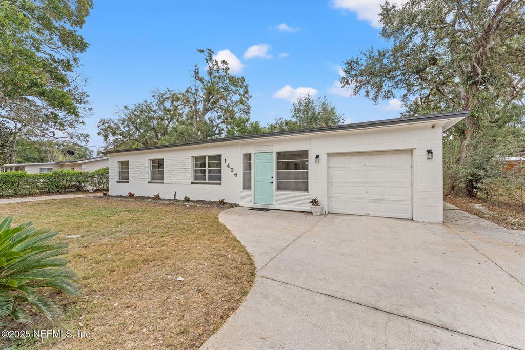1436 FOREST HILLS Road, Jacksonville, FL 32208