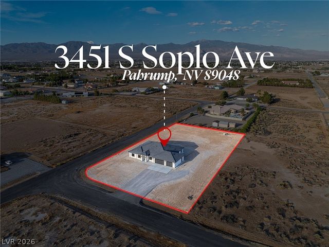 3451 South Soplo Avenue, Pahrump, NV 89048