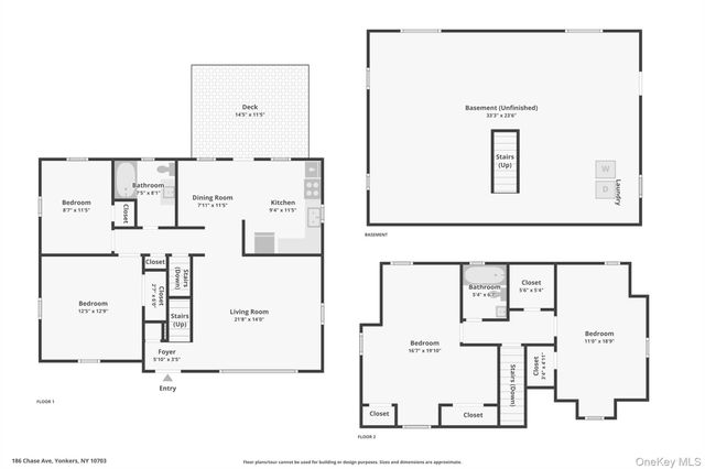 186 Chase Avenue, Yonkers, NY 10703