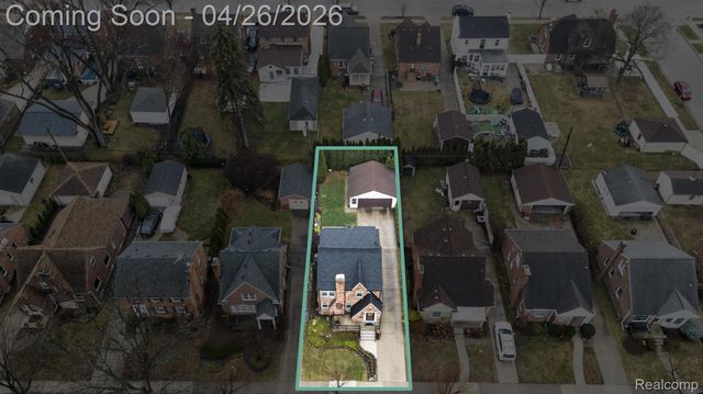 23121 Marlboro Street, Dearborn, MI 48128