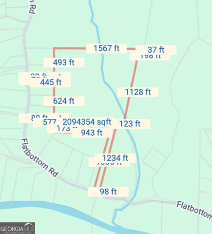 0 Flatbottom Road, Ball Ground, GA 30107