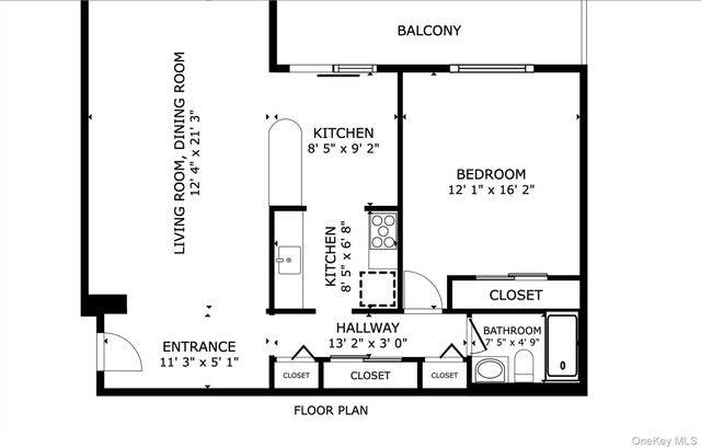 210 Fulton Street 2C, Farmingdale, NY 11735