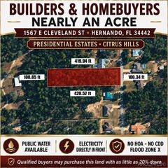 1567 E Cleveland Street, Hernando, FL 34442