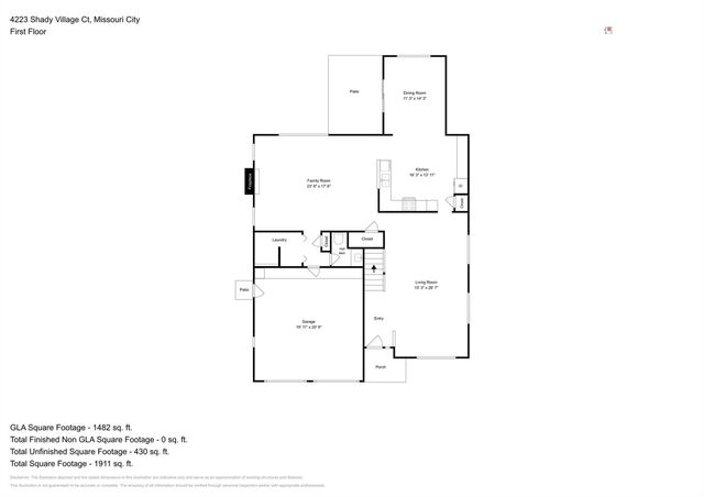 4223 Shady Village Court, Missouri City, TX 77459