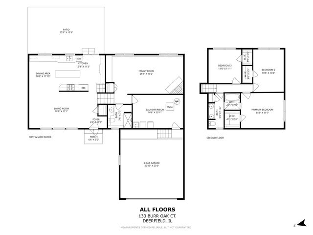 133 Burr Oak Court, Deerfield, IL 60015