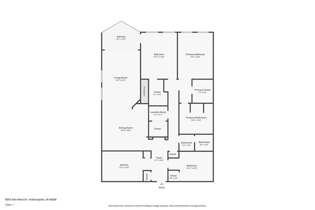 8555 One West Drive 301, Indianapolis, IN 46260