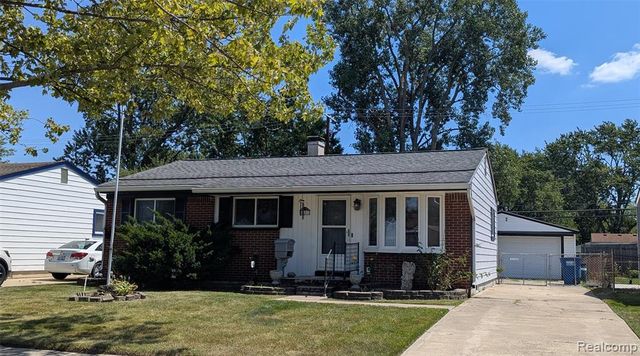 1657 Gloria Street, Westland, MI 48186